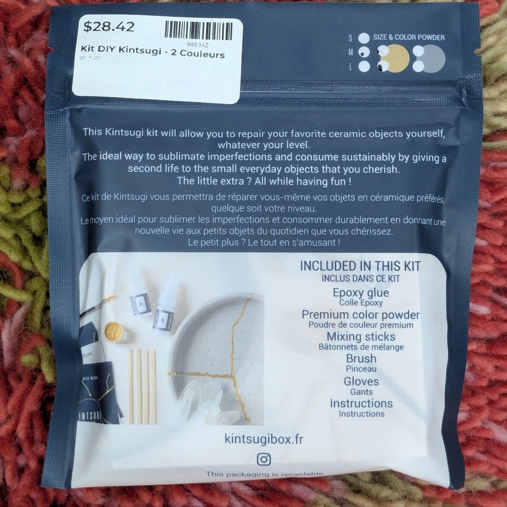 DIY Kintsugi Kit - Picture 3 of 4